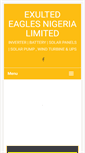 Mobile Screenshot of exultedeagles.com